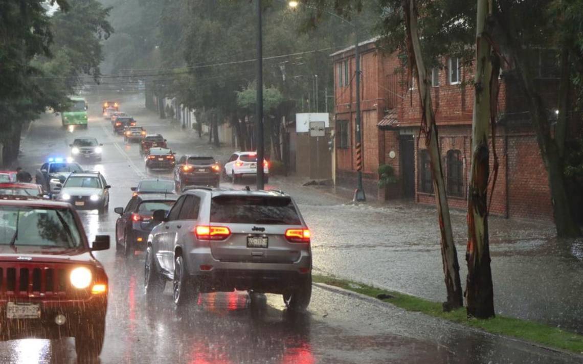 Acusan A Sacmex De No Actuar A Tiempo Para Evitar Da Os Por Tormenta En